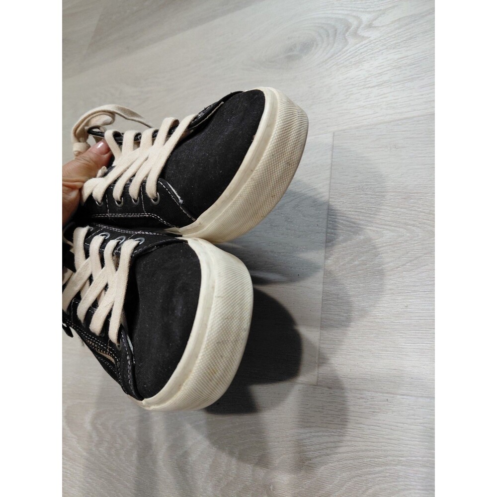 Taos Star Sneakers Women’s Size 11 Black Zipper And Lace Up Shoes Casual - Picture 10 of 14